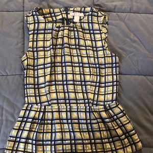 Sleeveless top